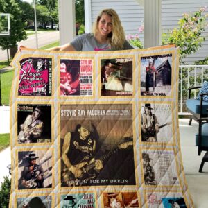 Stevie Ray Vaughan Quilt  Quilt
